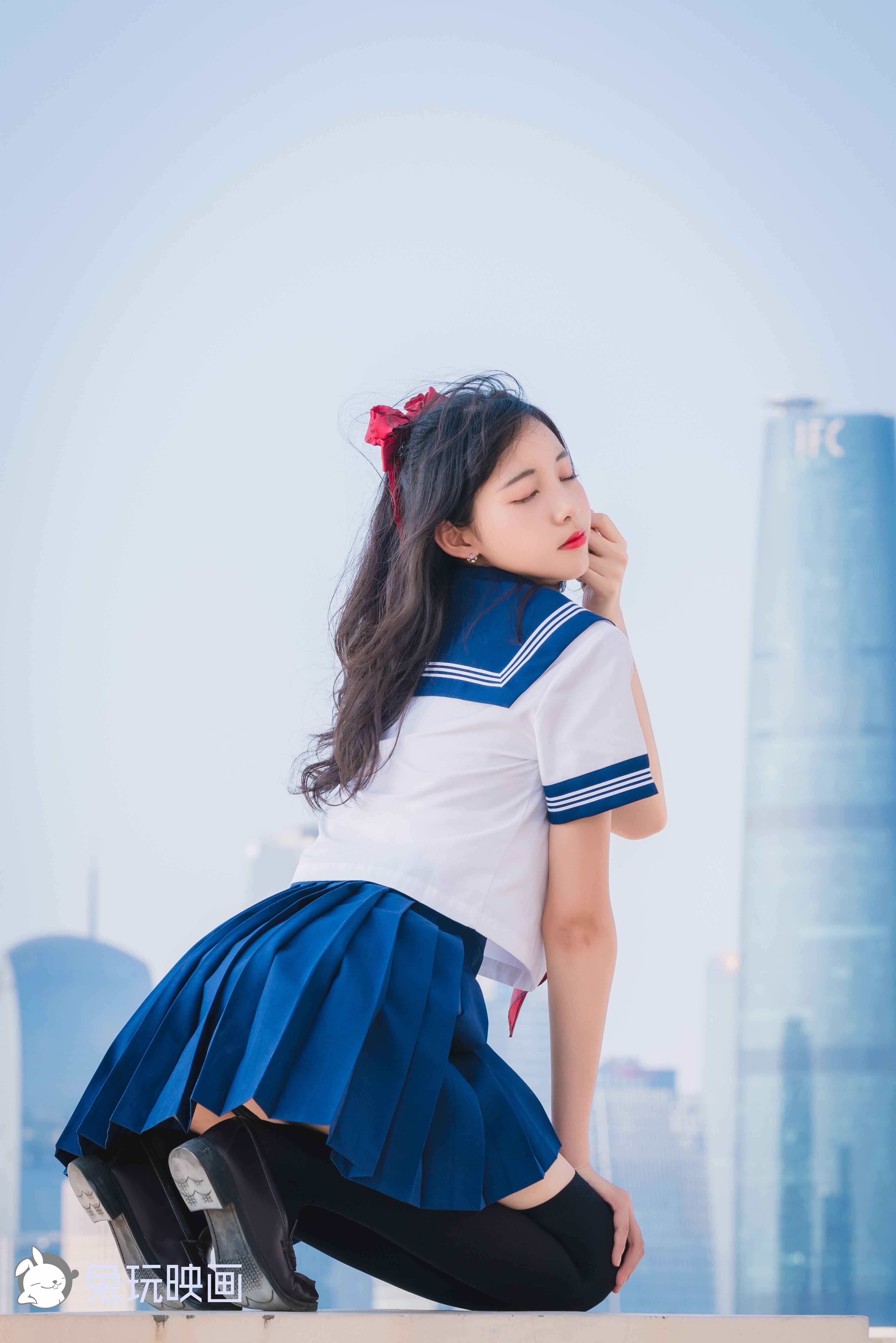 [兔玩映画]B85.002超清新元气少女！插图